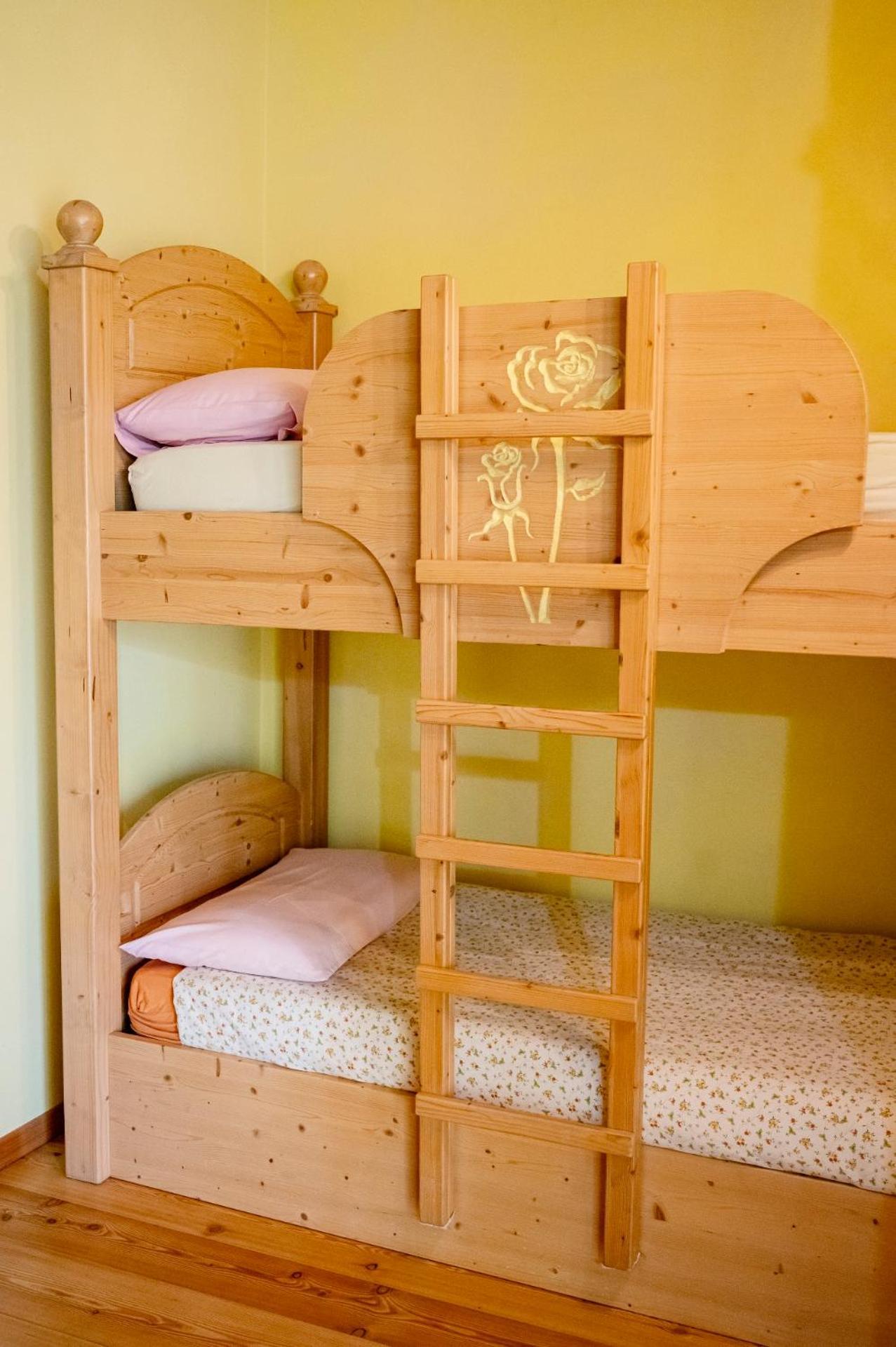 Agritur Maso Alle Rose B&B E Restaurant Balbido-rango Cameră foto