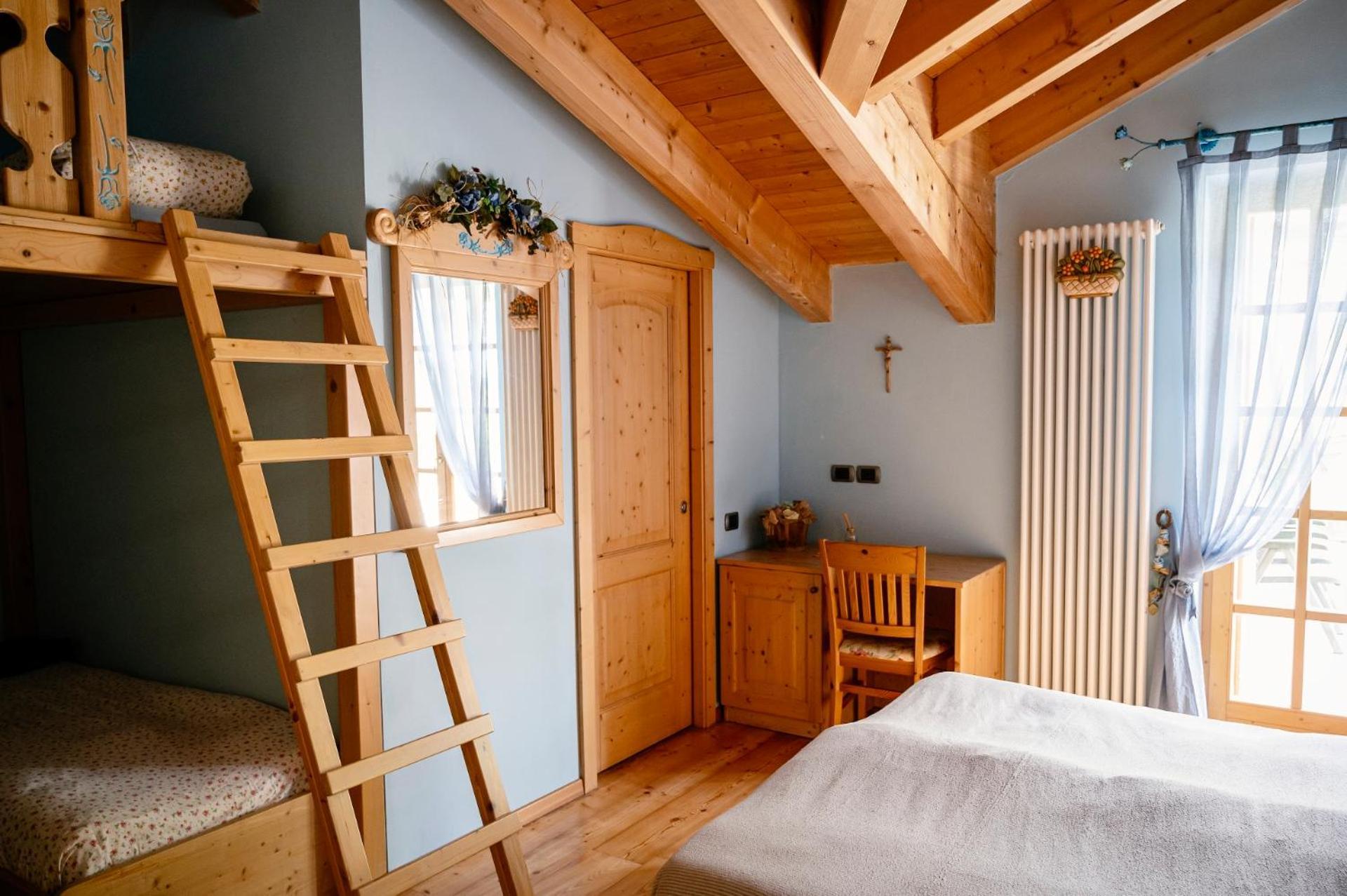 Agritur Maso Alle Rose B&B E Restaurant Balbido-rango Cameră foto