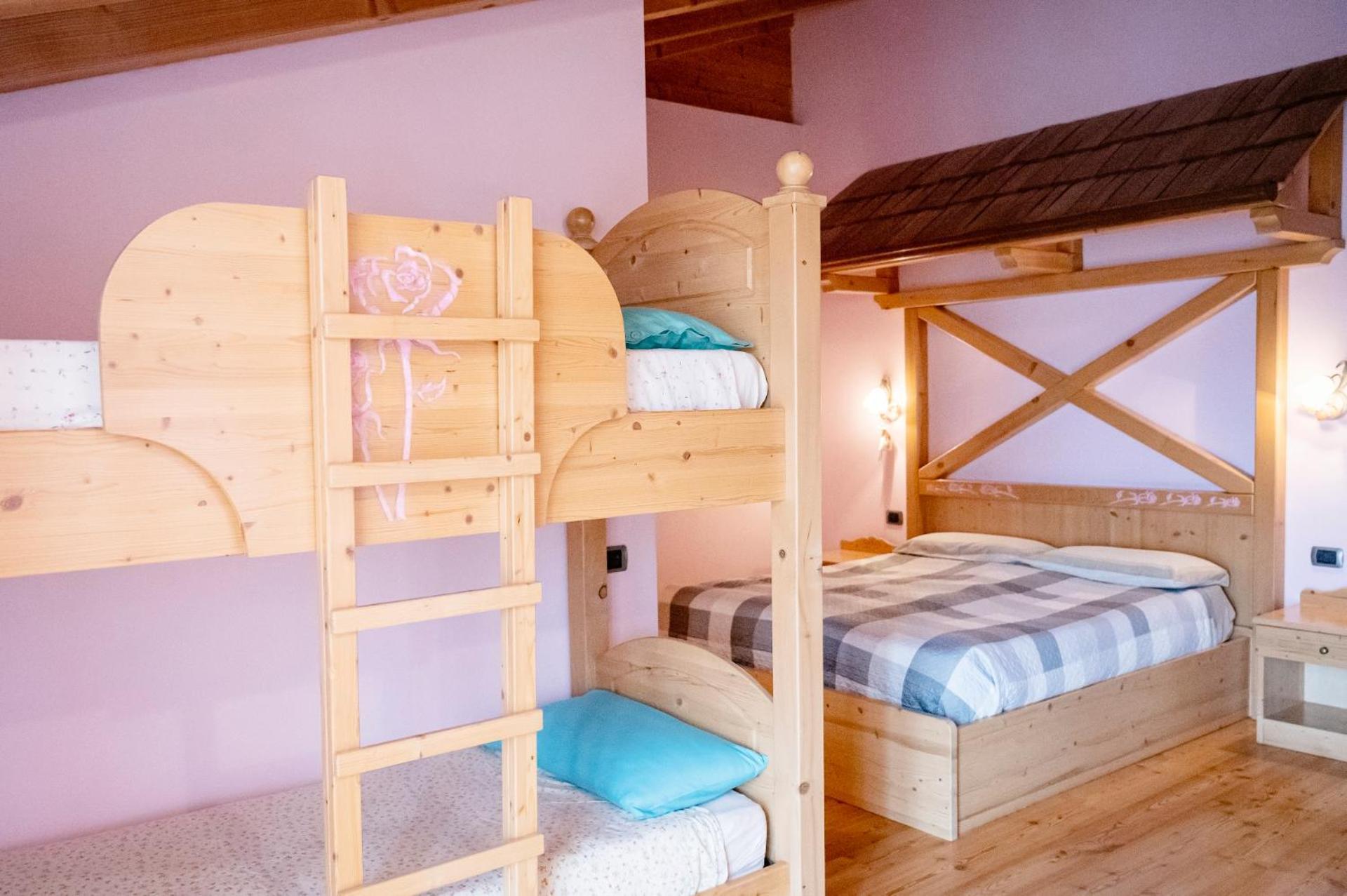 Agritur Maso Alle Rose B&B E Restaurant Balbido-rango Cameră foto
