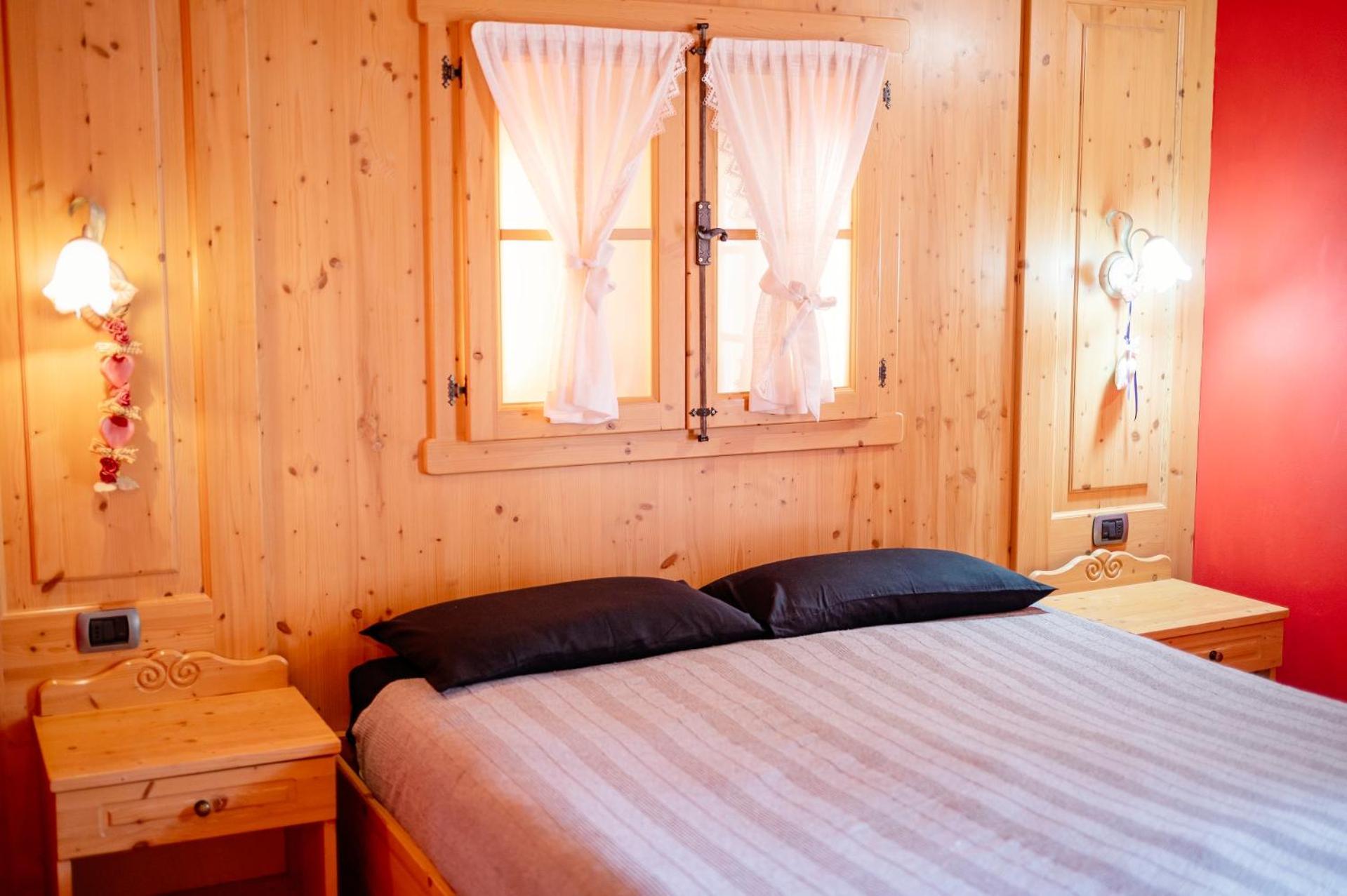 Agritur Maso Alle Rose B&B E Restaurant Balbido-rango Cameră foto