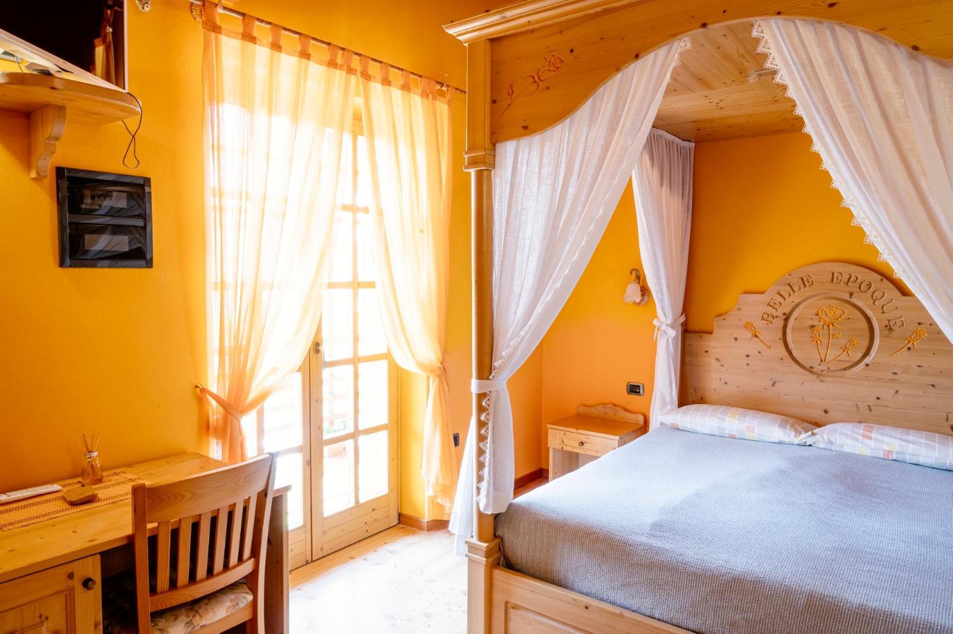 Agritur Maso Alle Rose B&B E Restaurant Balbido-rango Cameră foto