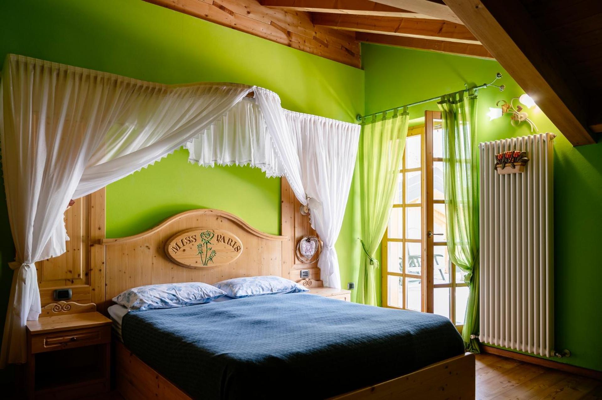Agritur Maso Alle Rose B&B E Restaurant Balbido-rango Cameră foto