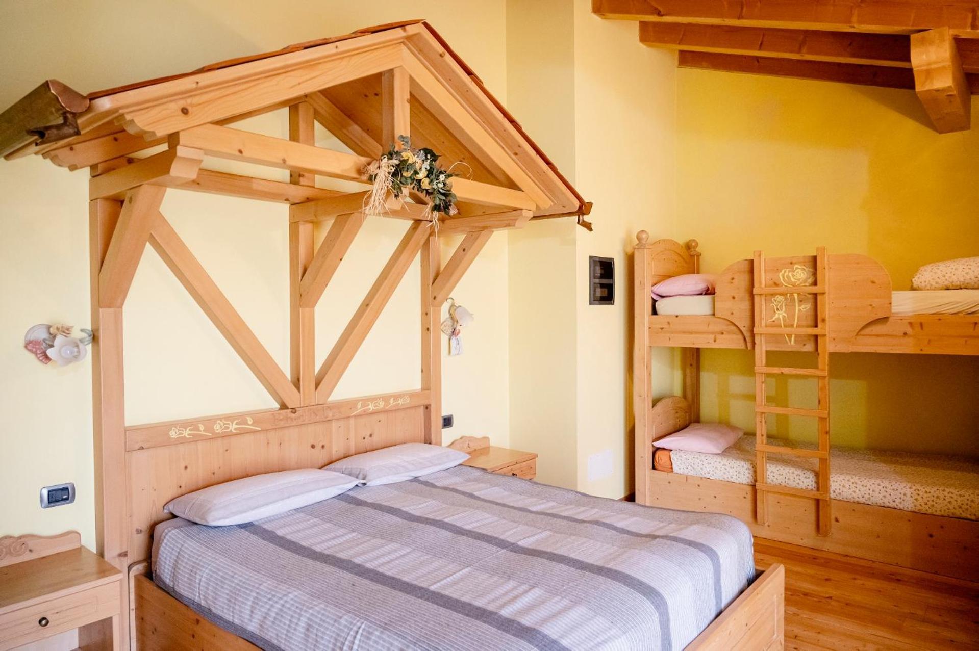 Agritur Maso Alle Rose B&B E Restaurant Balbido-rango Cameră foto