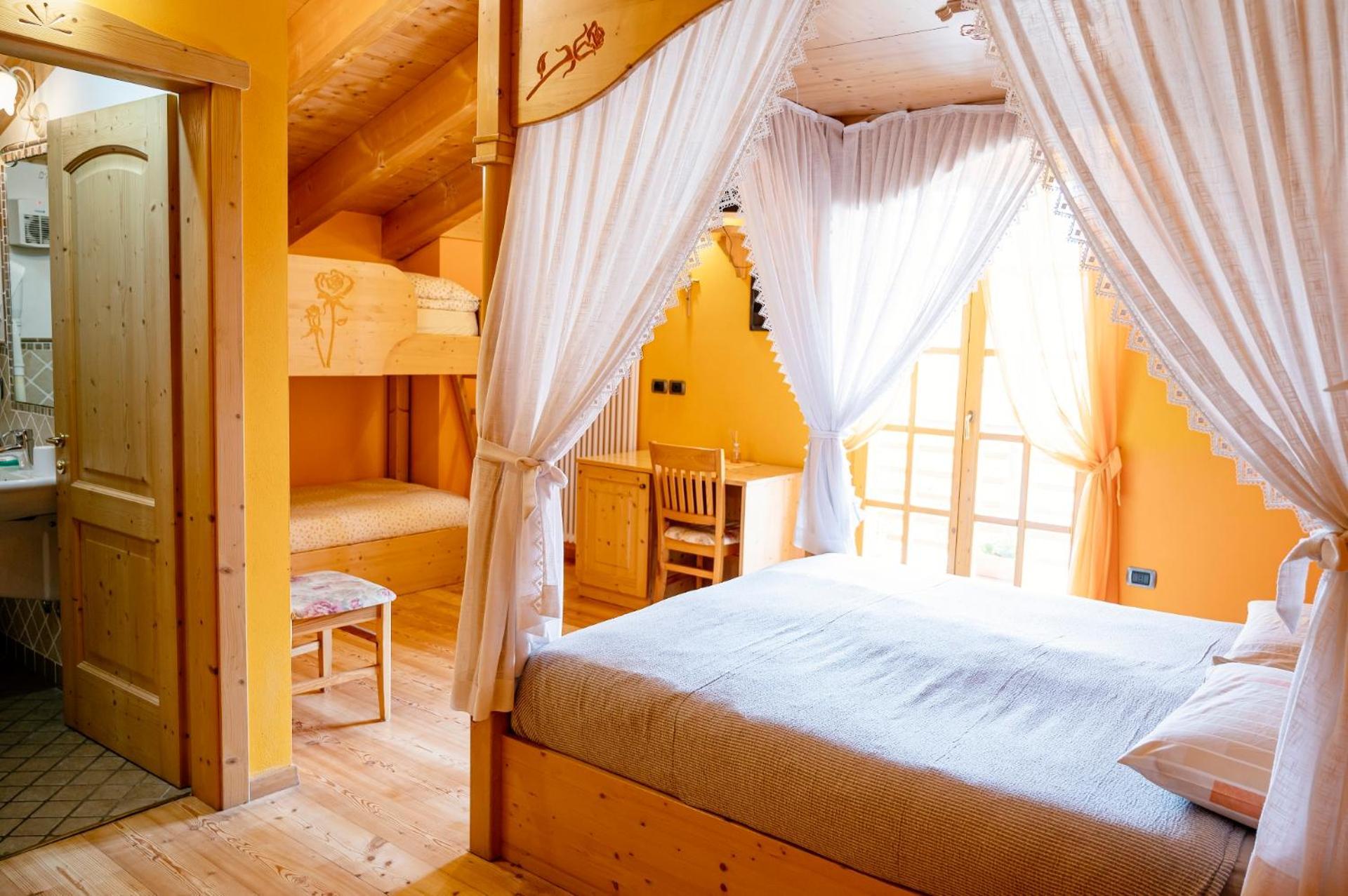 Agritur Maso Alle Rose B&B E Restaurant Balbido-rango Cameră foto