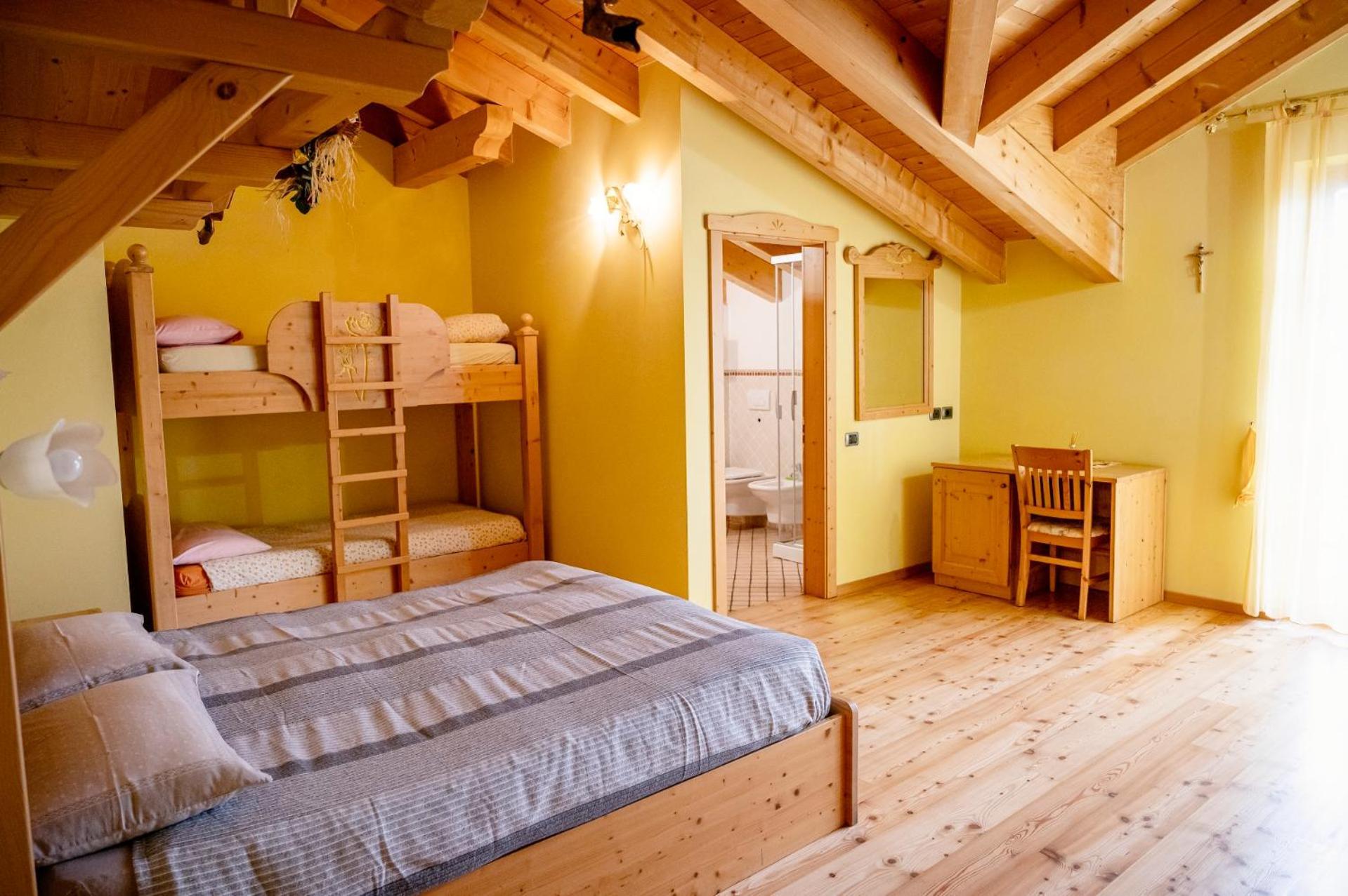 Agritur Maso Alle Rose B&B E Restaurant Balbido-rango Cameră foto