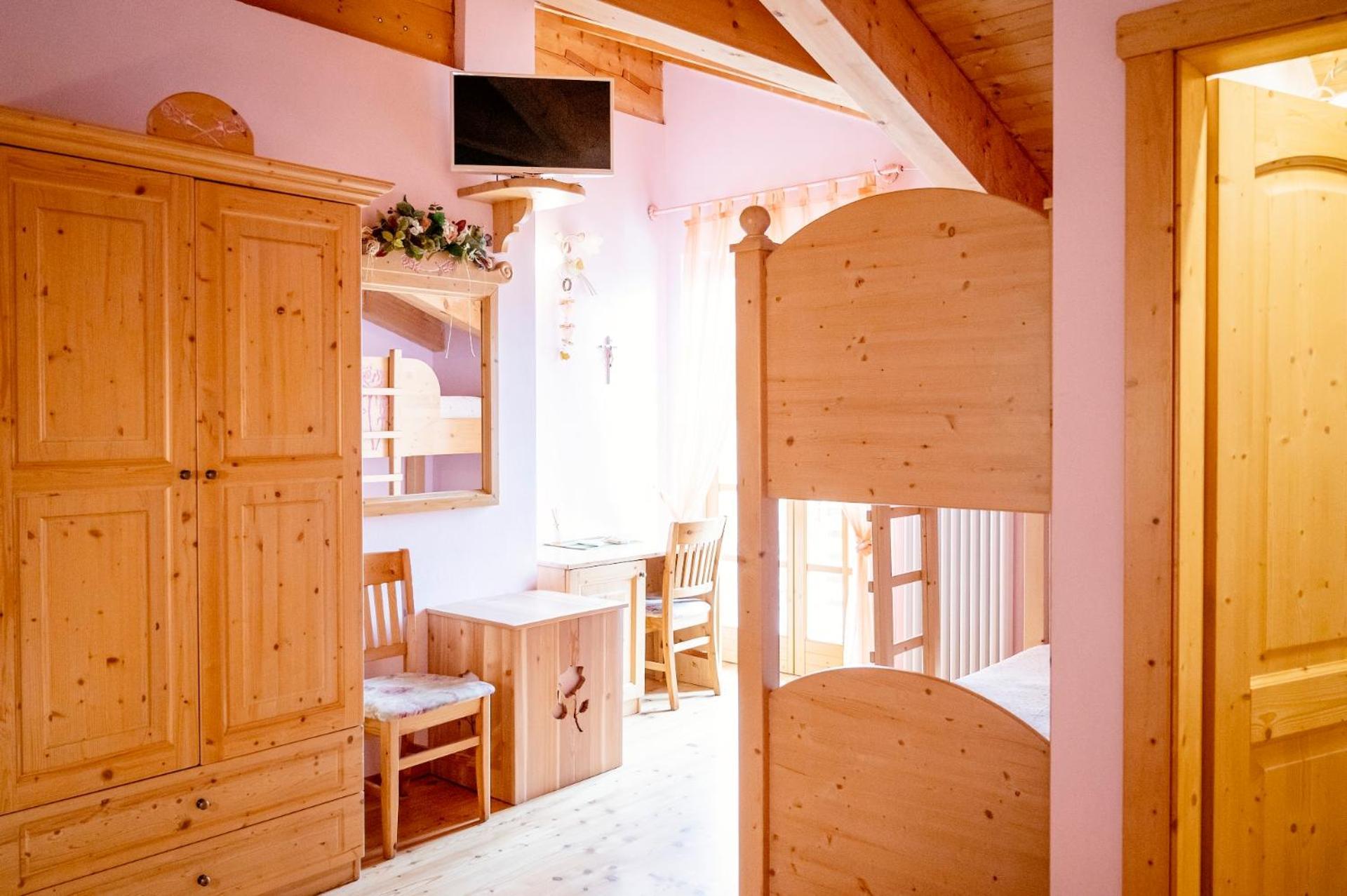 Agritur Maso Alle Rose B&B E Restaurant Balbido-rango Cameră foto
